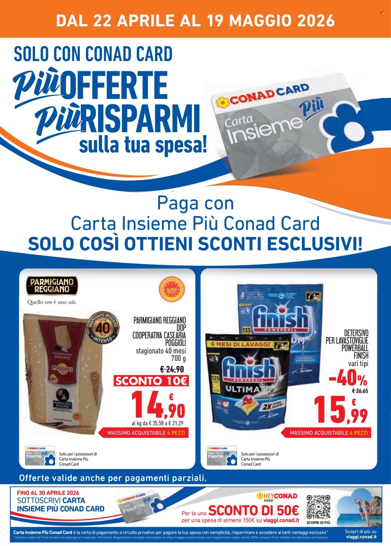 Volantino Conad - 22/4/2026 - 19/5/2026. Pagina 2