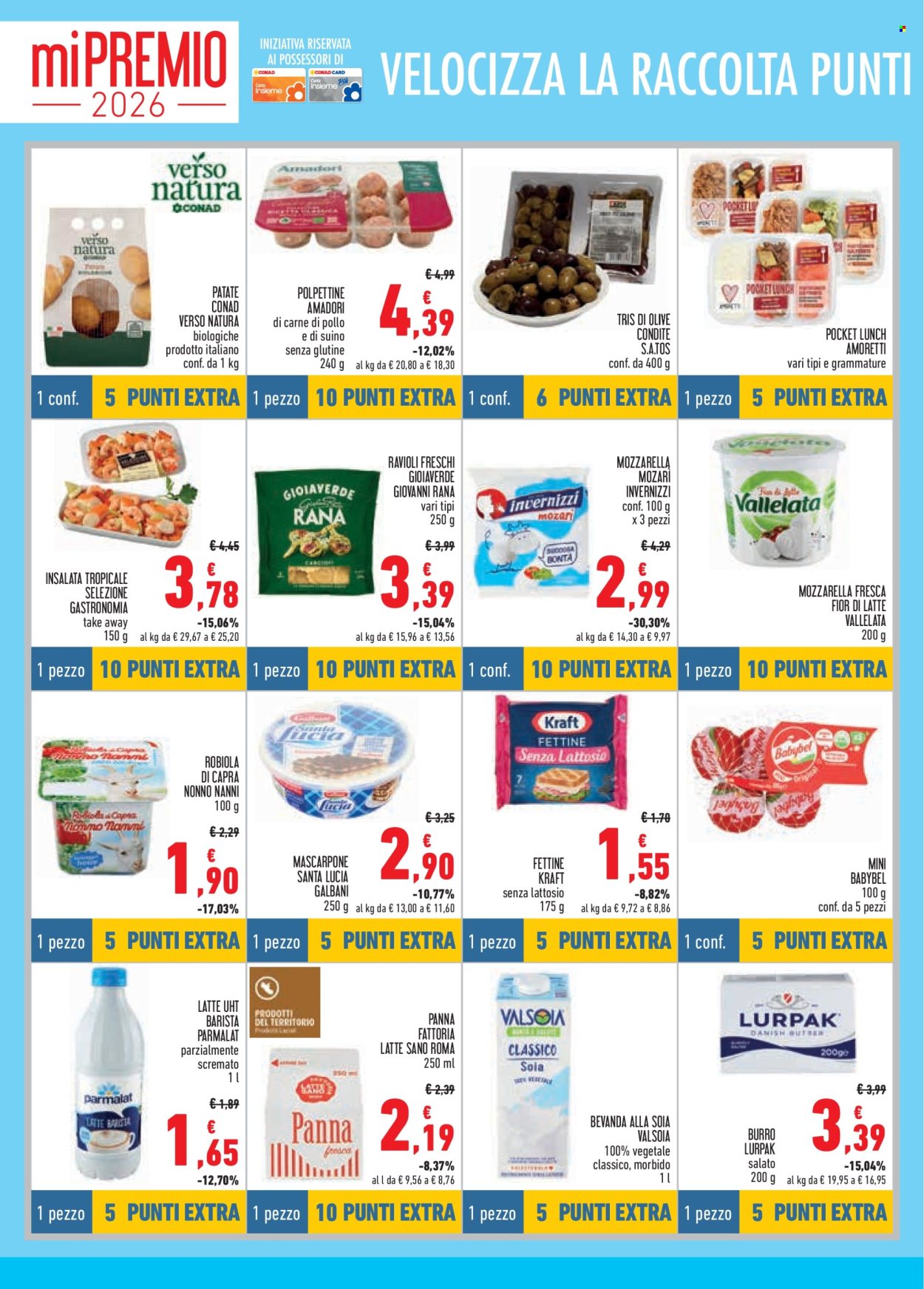Volantino Conad - 22/4/2026 - 19/5/2026. Pagina 4