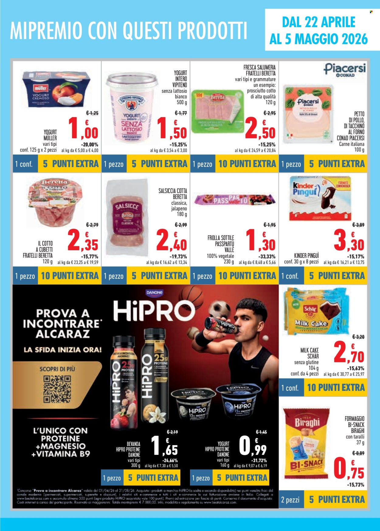 Volantino Conad - 22/4/2026 - 19/5/2026. Pagina 5