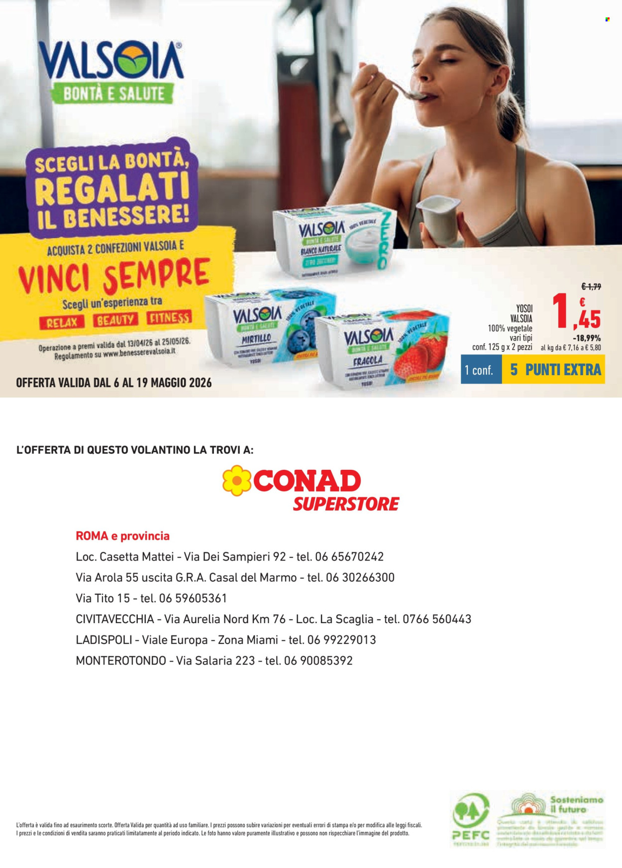 Volantino Conad - 22/4/2026 - 19/5/2026. Pagina 16