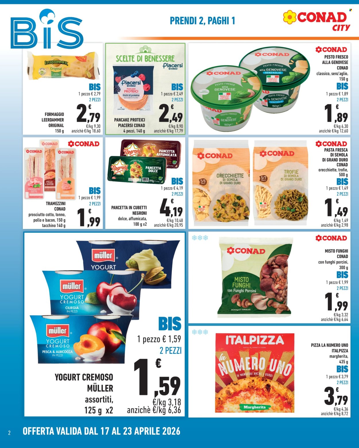 Volantino Conad City - 17/4/2026 - 23/4/2026. Pagina 2