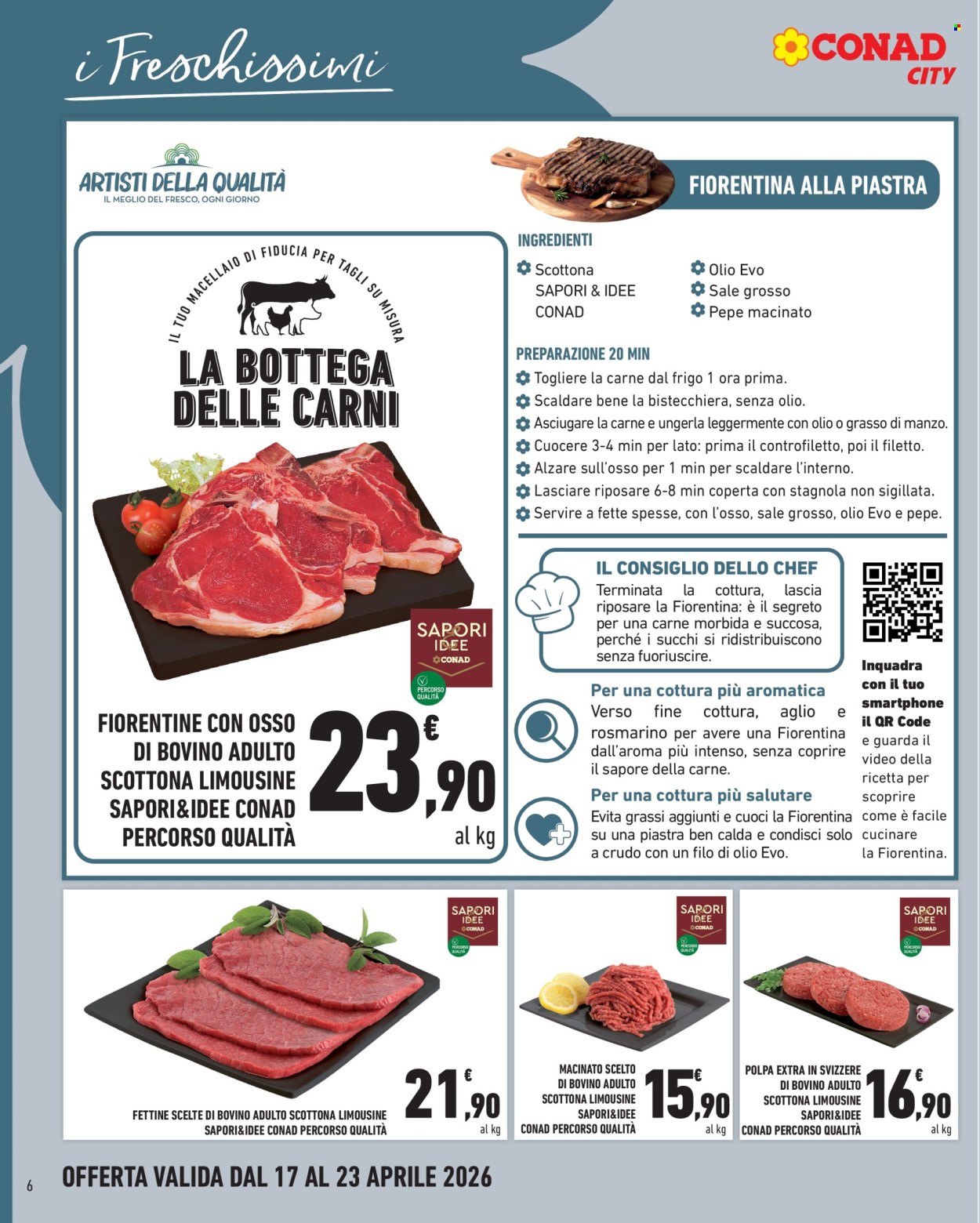 Volantino Conad City - 17/4/2026 - 23/4/2026. Pagina 6