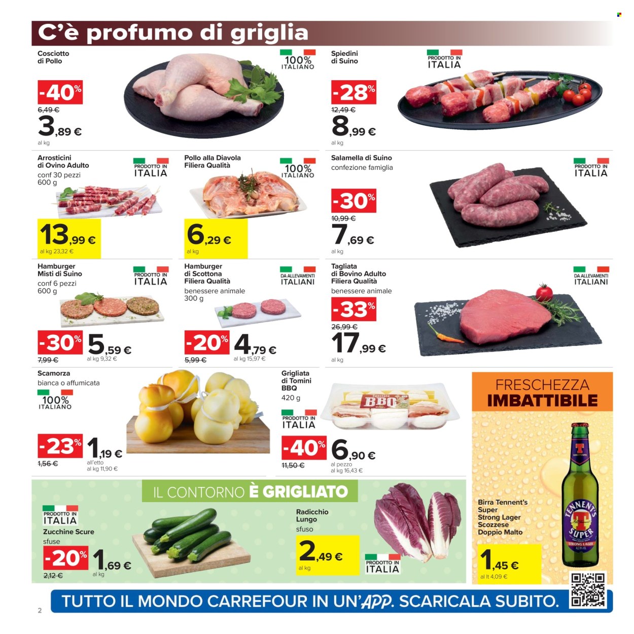 Volantino Carrefour - 21/4/2026 - 4/5/2026. Pagina 2