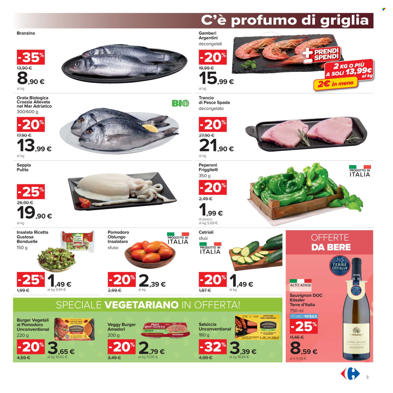 Volantino Carrefour - 21/4/2026 - 4/5/2026. Pagina 3