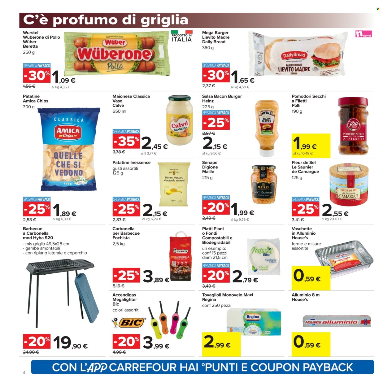 Volantino Carrefour - 21/4/2026 - 4/5/2026. Pagina 4