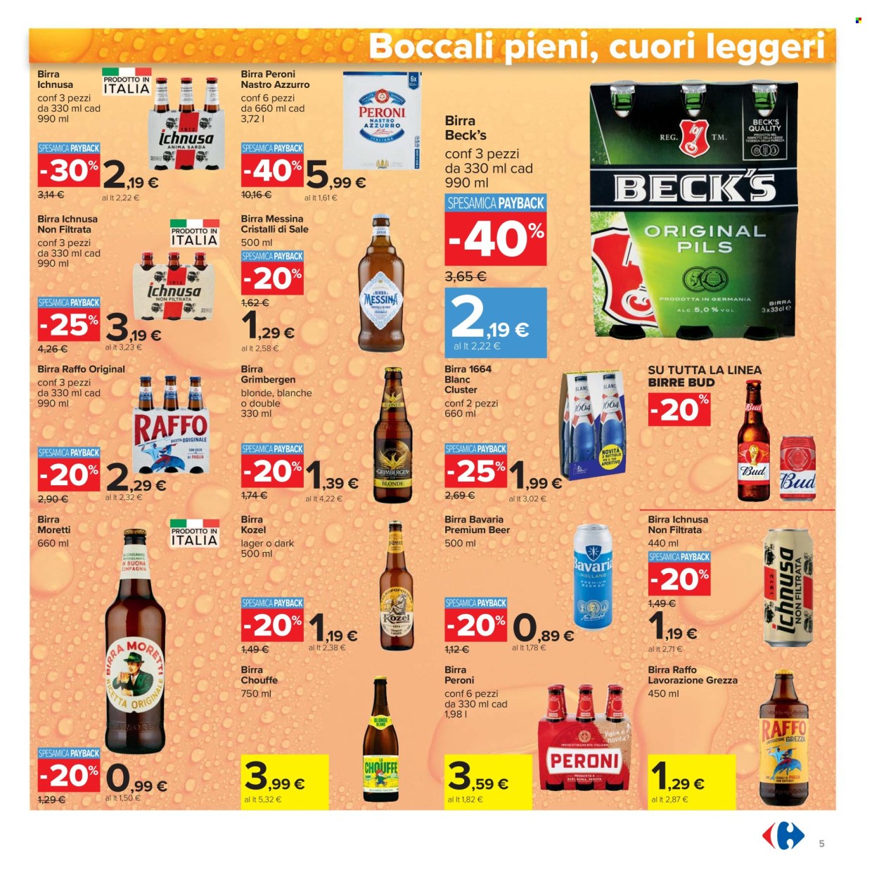 Volantino Carrefour - 21/4/2026 - 4/5/2026. Pagina 5