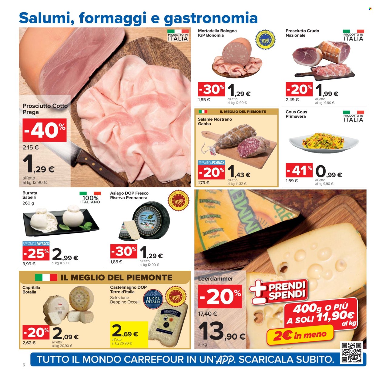 Volantino Carrefour - 21/4/2026 - 4/5/2026. Pagina 6