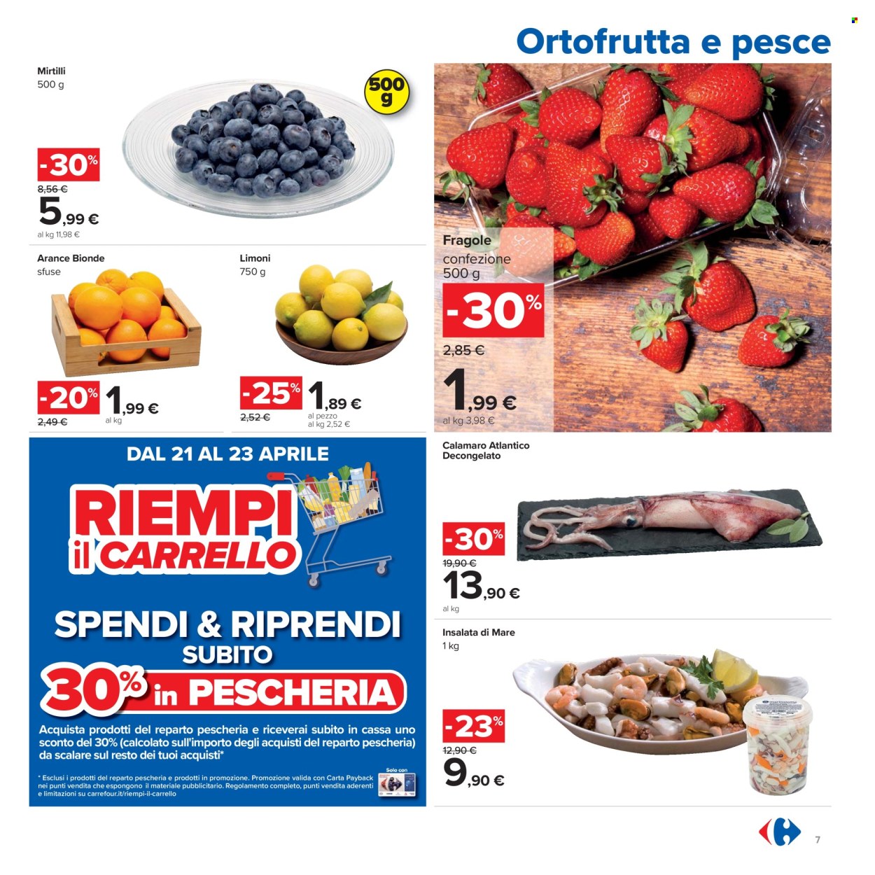 Volantino Carrefour - 21/4/2026 - 4/5/2026. Pagina 7