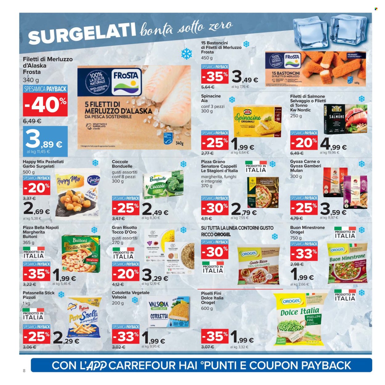 Volantino Carrefour - 21/4/2026 - 4/5/2026. Pagina 8