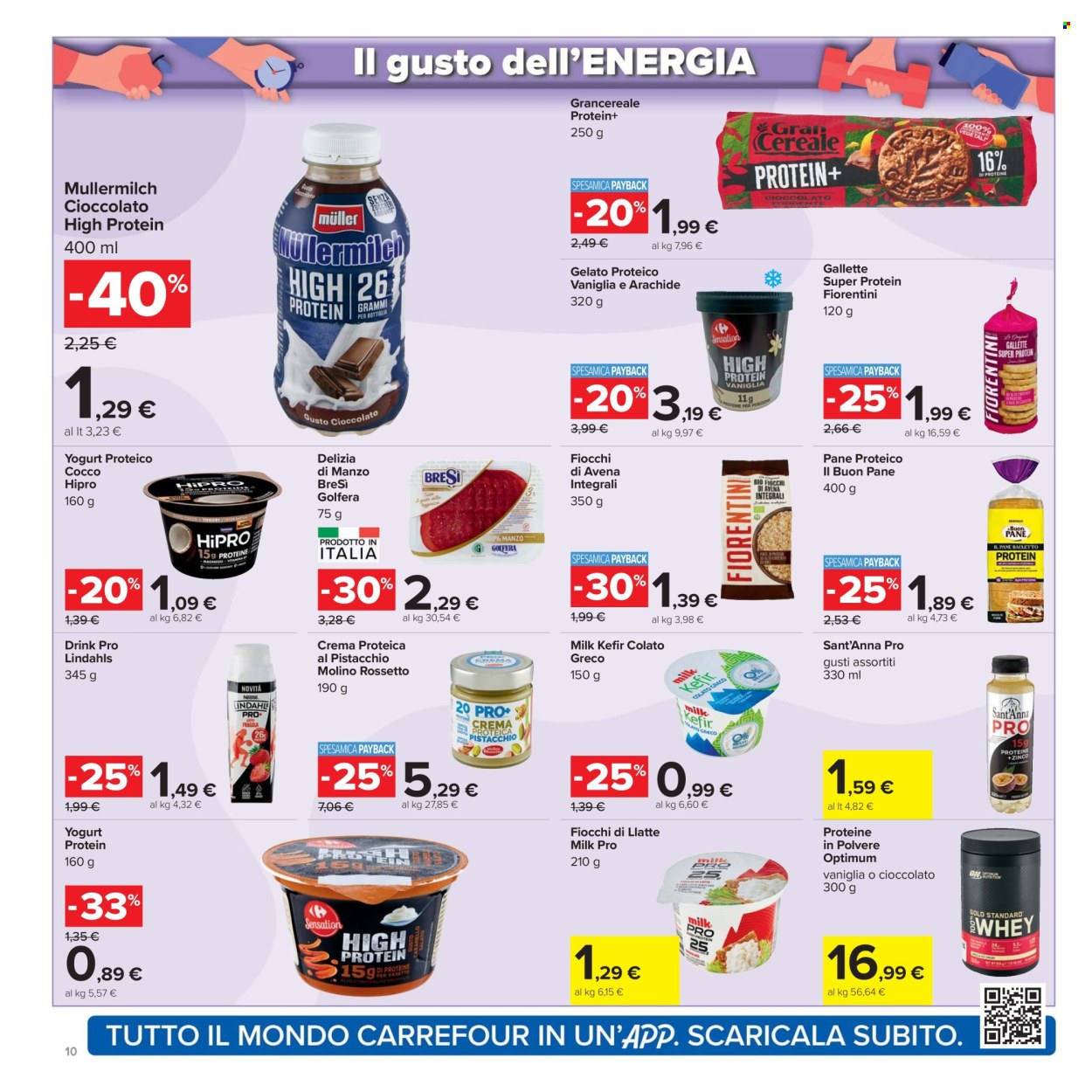 Volantino Carrefour - 21/4/2026 - 4/5/2026. Pagina 10