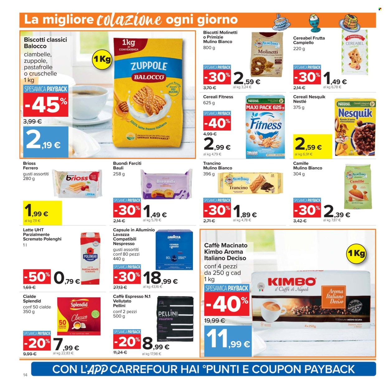 Volantino Carrefour - 21/4/2026 - 4/5/2026. Pagina 14
