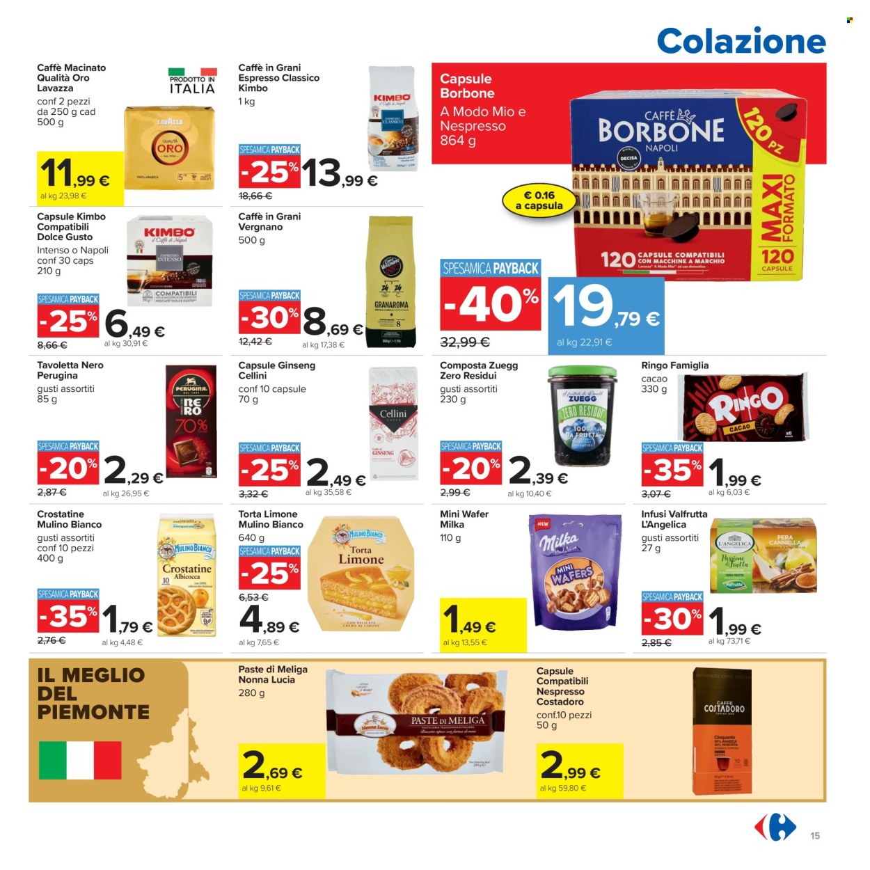 Volantino Carrefour - 21/4/2026 - 4/5/2026. Pagina 15