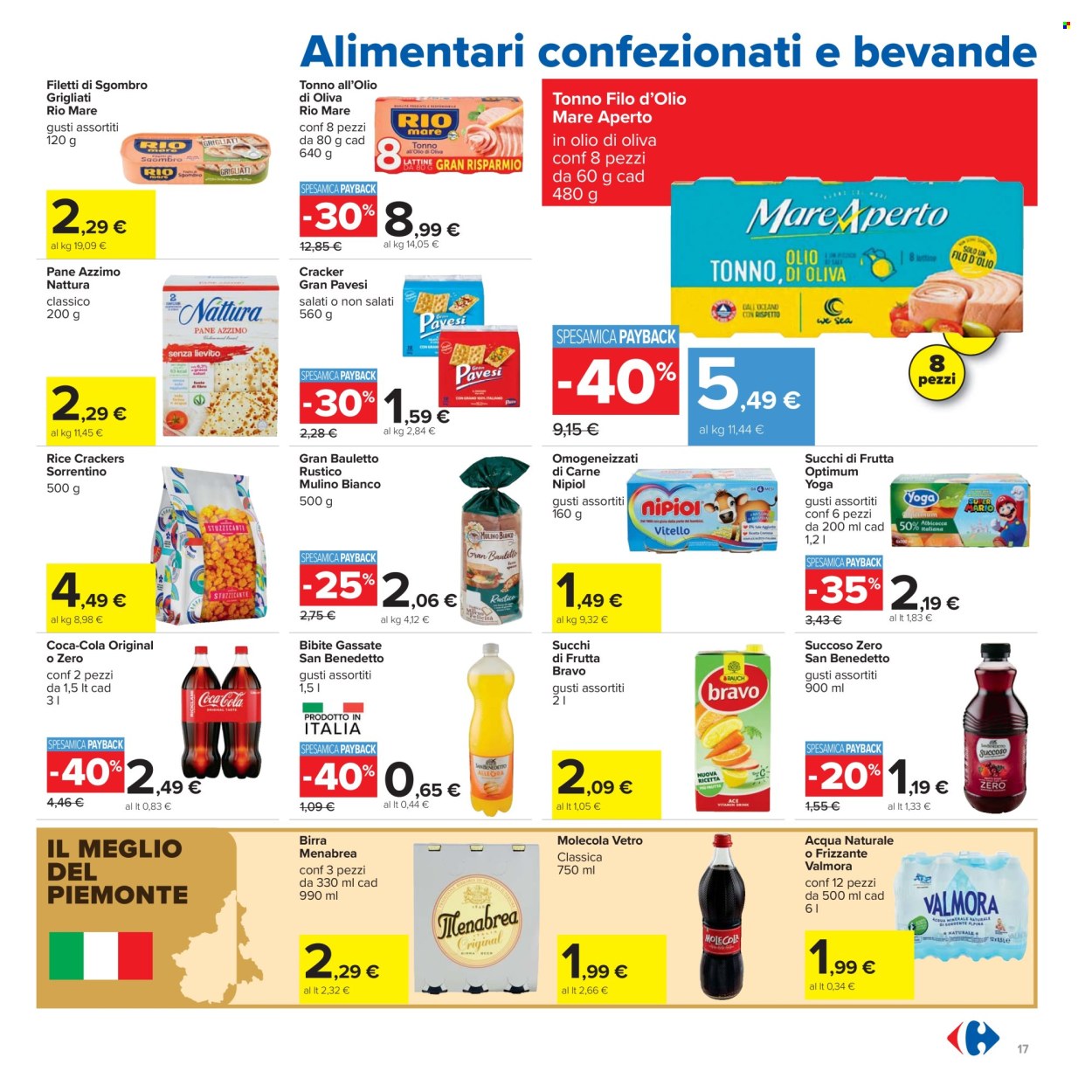 Volantino Carrefour - 21/4/2026 - 4/5/2026. Pagina 17