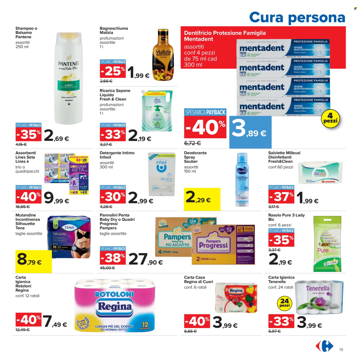 Volantino Carrefour - 21/4/2026 - 4/5/2026. Pagina 19