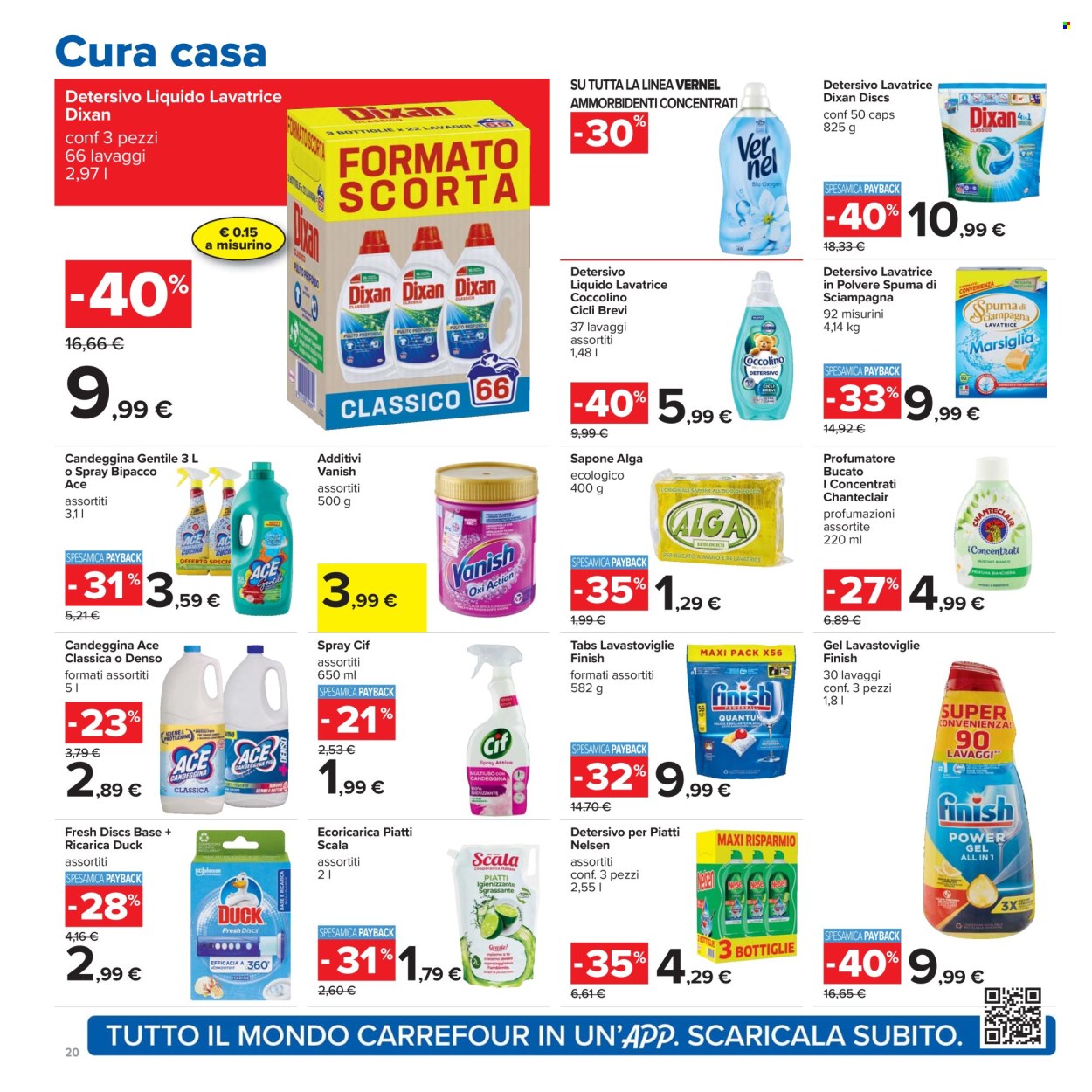 Volantino Carrefour - 21/4/2026 - 4/5/2026. Pagina 20