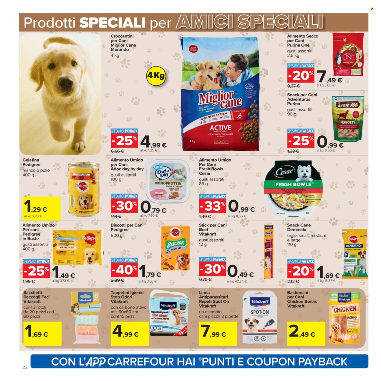 Volantino Carrefour - 21/4/2026 - 4/5/2026. Pagina 22