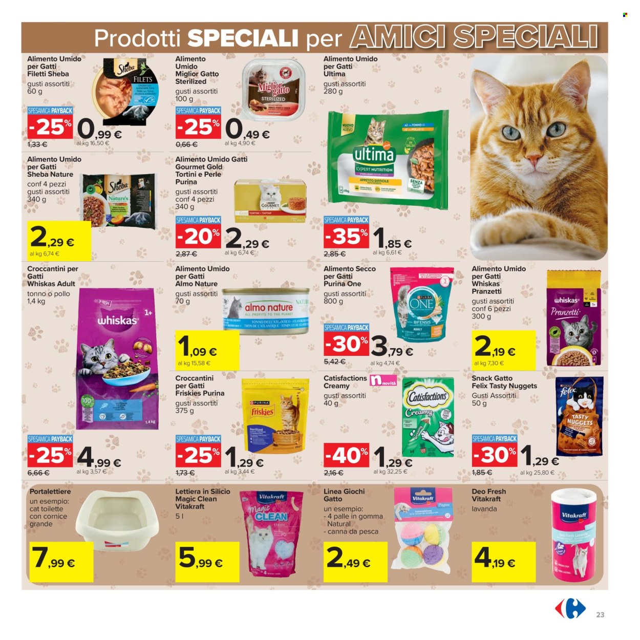 Volantino Carrefour - 21/4/2026 - 4/5/2026. Pagina 23