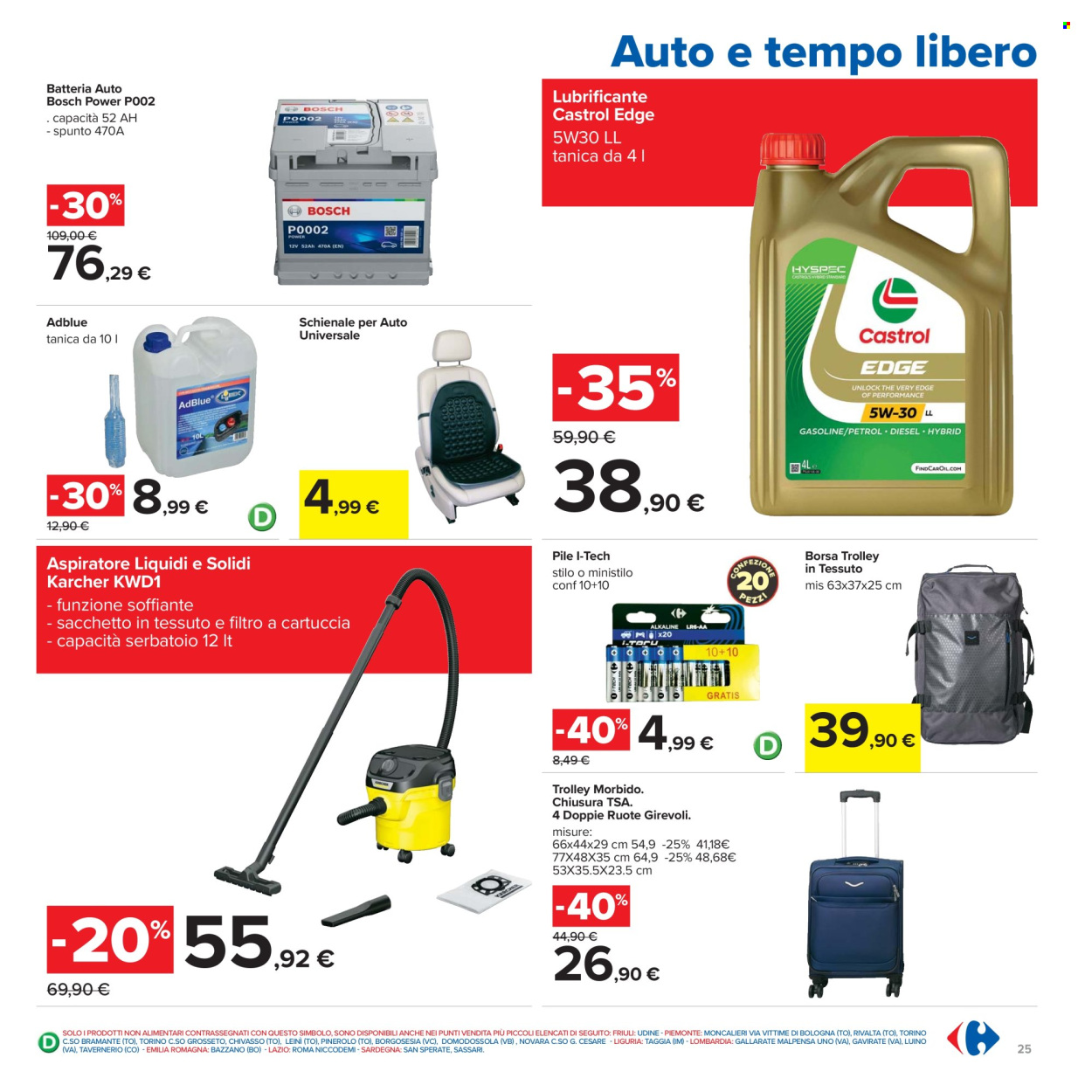 Volantino Carrefour - 21/4/2026 - 4/5/2026. Pagina 25