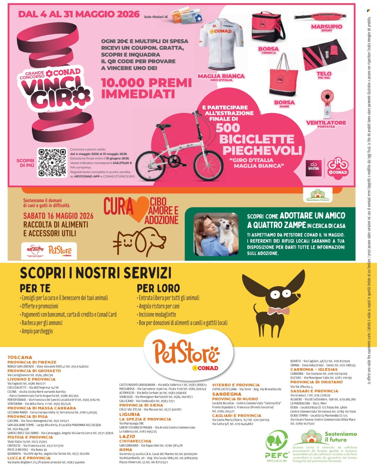 Volantino Pet Store Conad - 23/4/2026 - 20/5/2026. Pagina 8