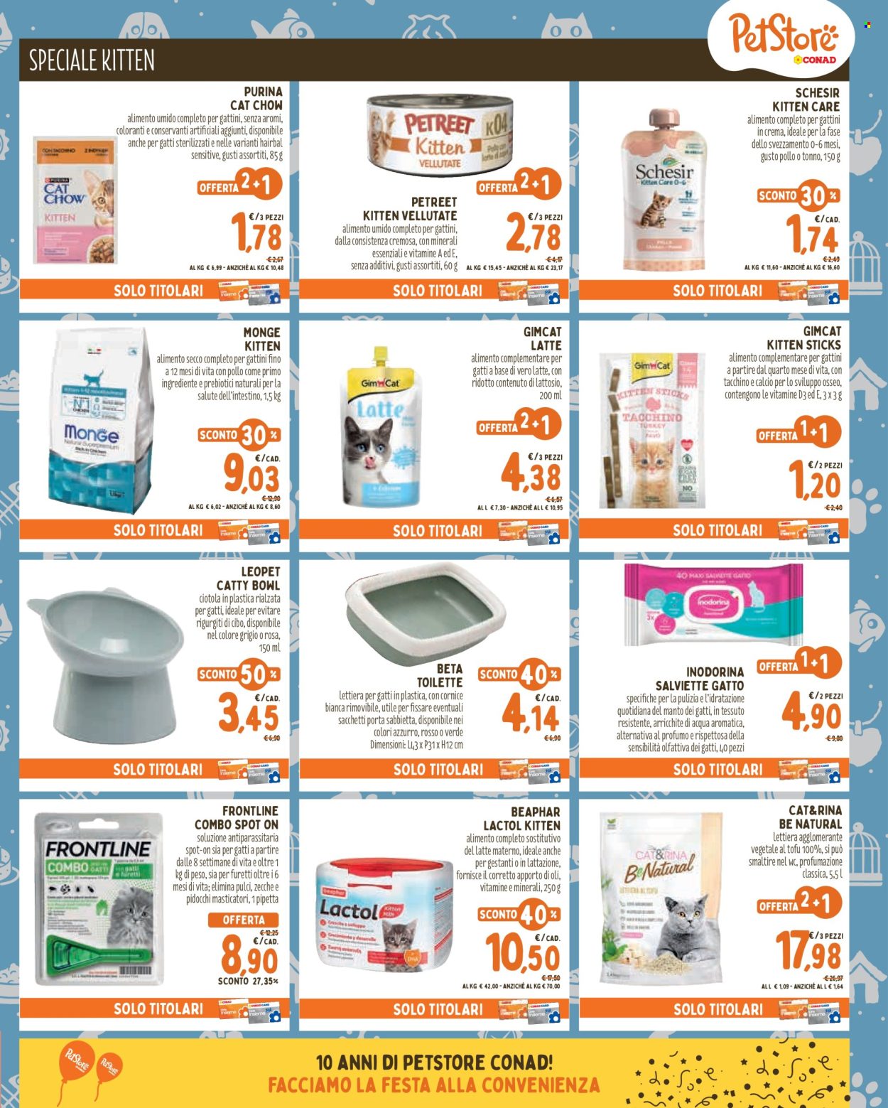 Volantino Pet Store Conad - 23/4/2026 - 20/5/2026. Pagina 5