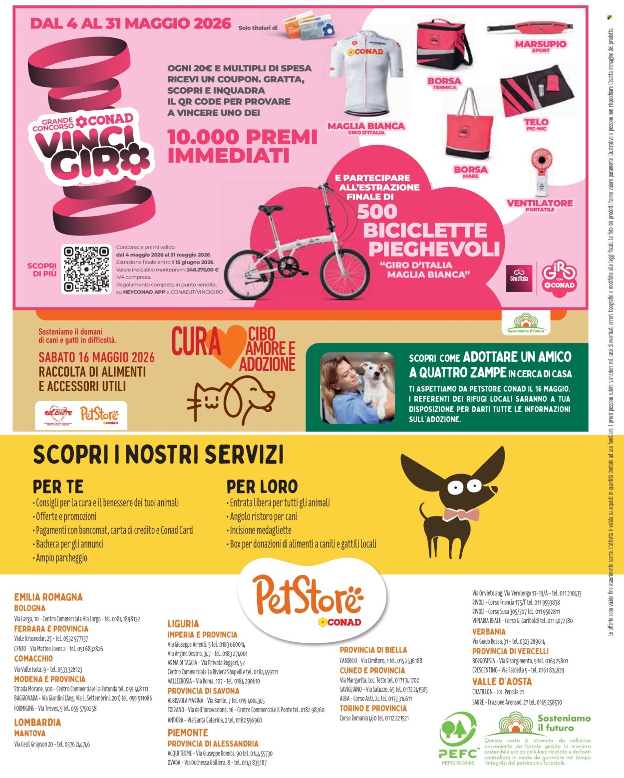 Volantino Pet Store Conad - 23/4/2026 - 20/5/2026. Pagina 8