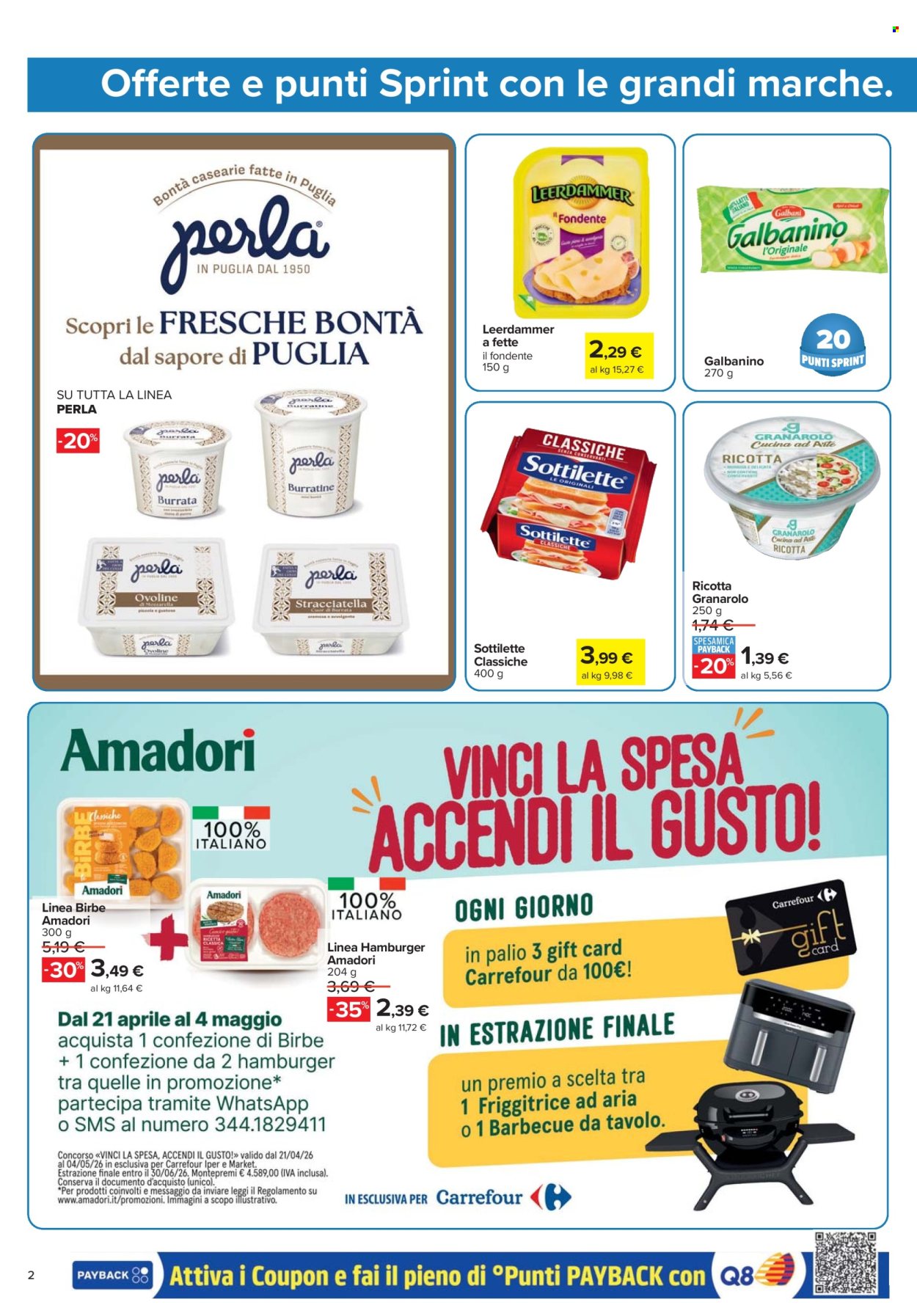 Volantino Carrefour - 21/4/2026 - 4/5/2026. Pagina 2
