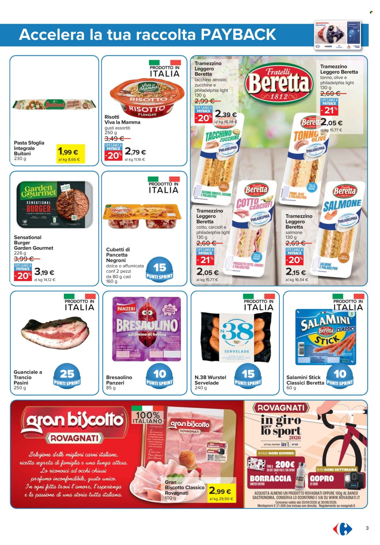 Volantino Carrefour - 21/4/2026 - 4/5/2026. Pagina 3