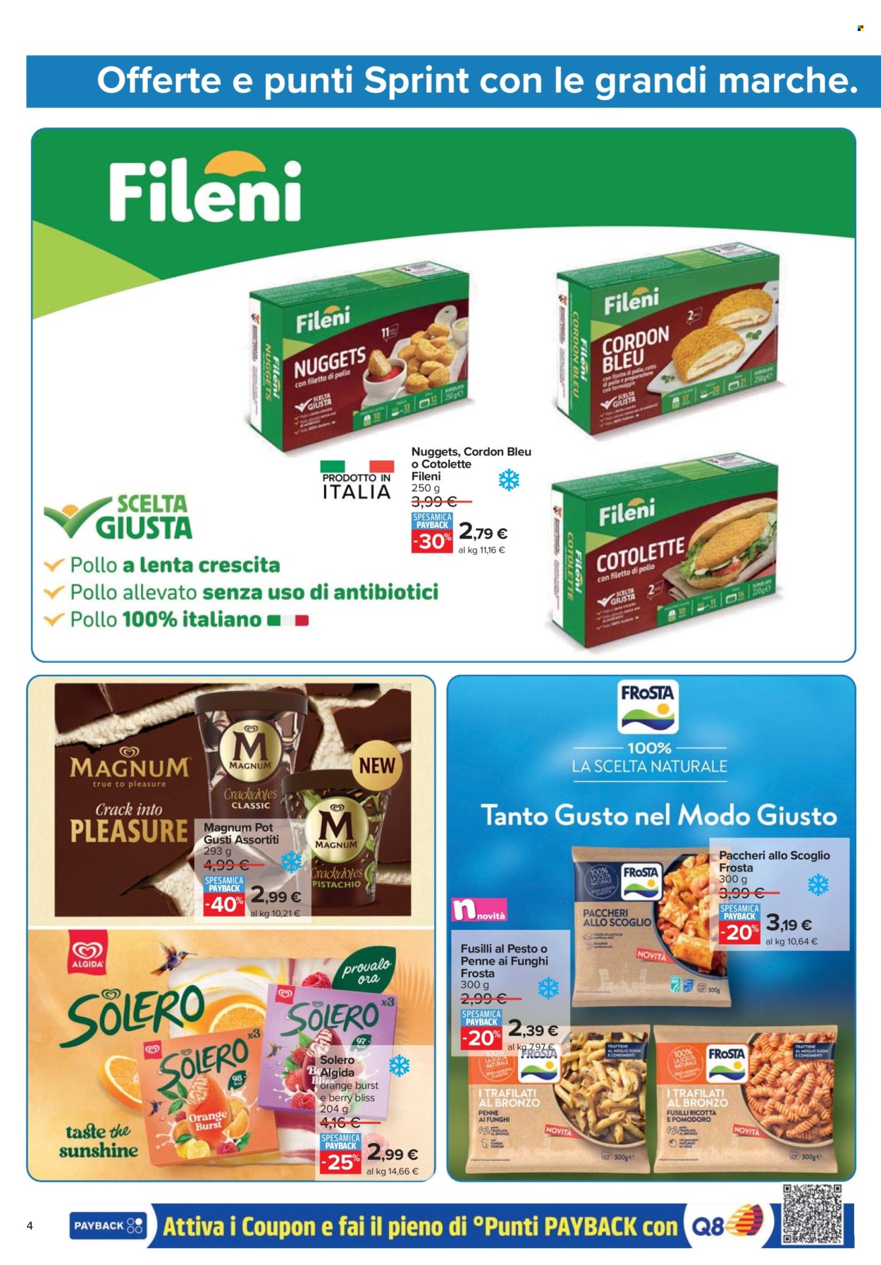 Volantino Carrefour - 21/4/2026 - 4/5/2026. Pagina 4