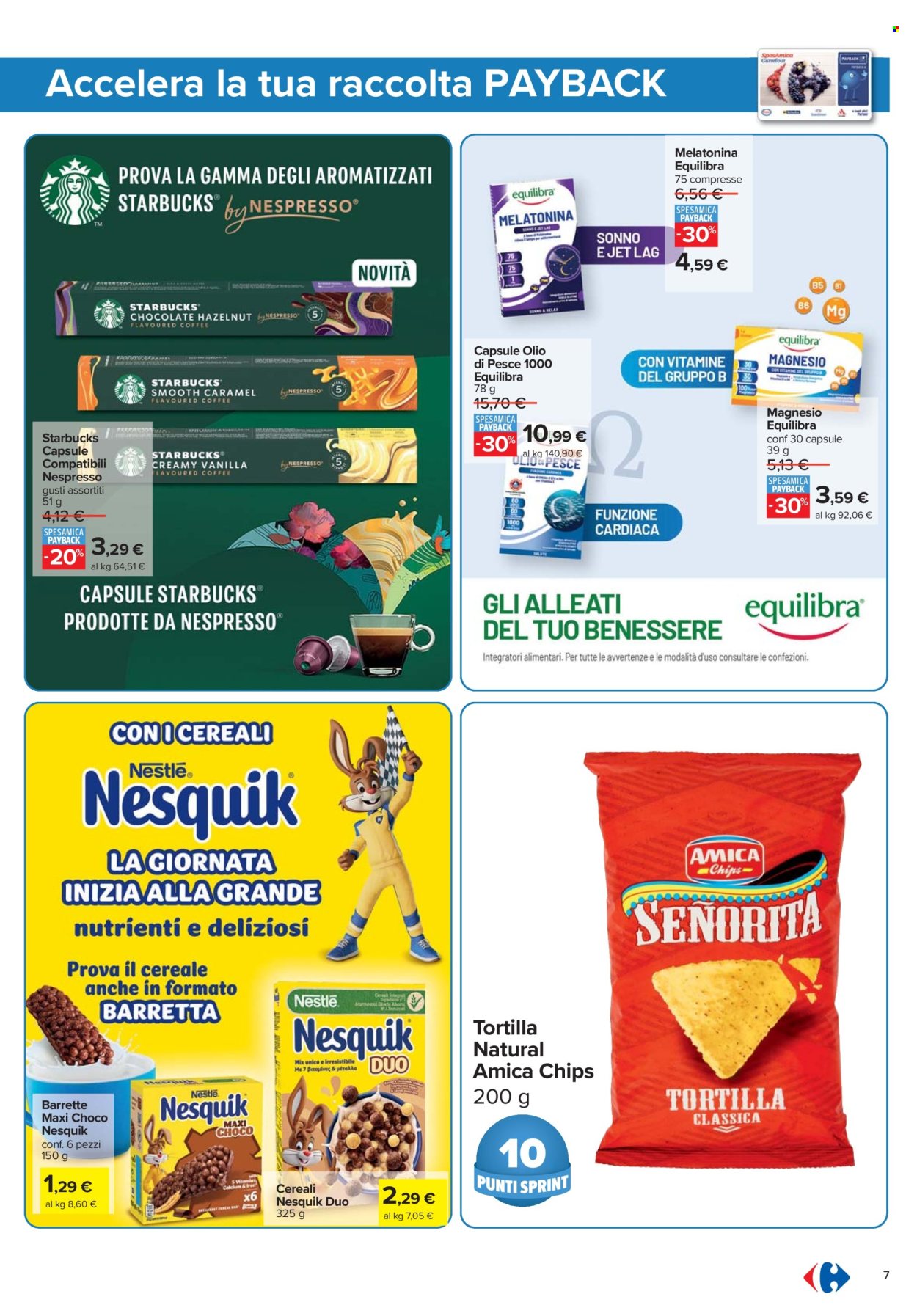 Volantino Carrefour - 21/4/2026 - 4/5/2026. Pagina 7