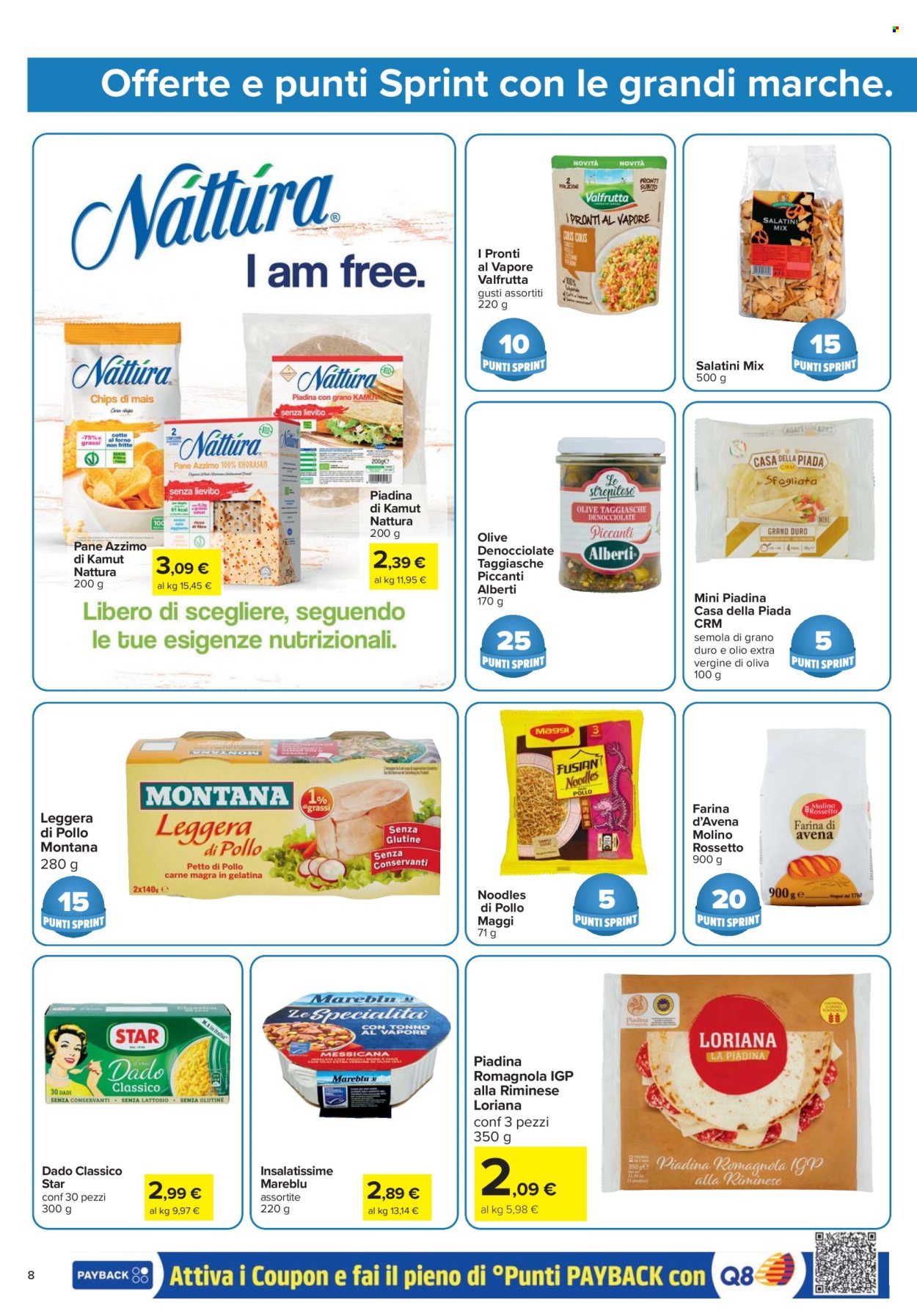 Volantino Carrefour - 21/4/2026 - 4/5/2026. Pagina 8