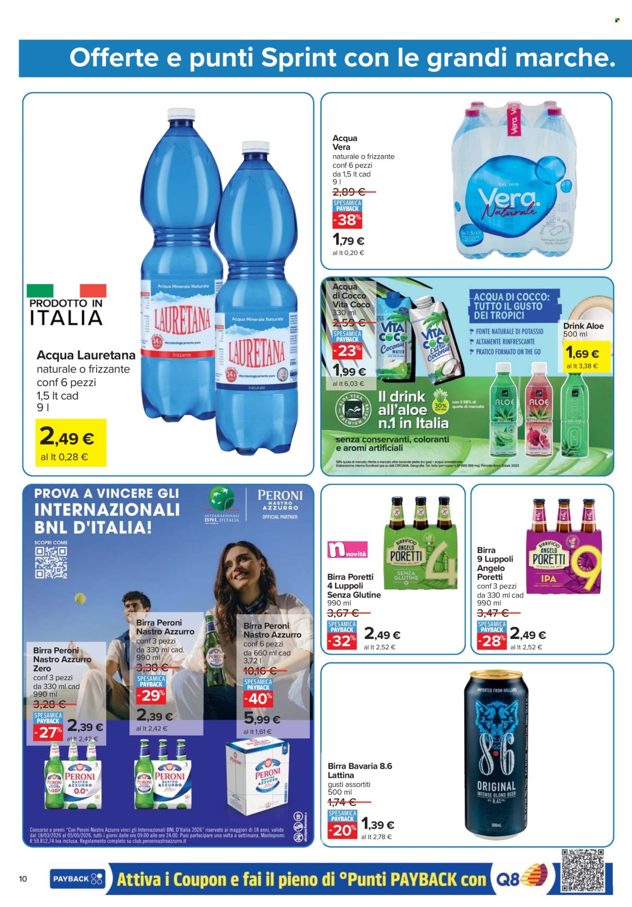 Volantino Carrefour - 21/4/2026 - 4/5/2026. Pagina 10