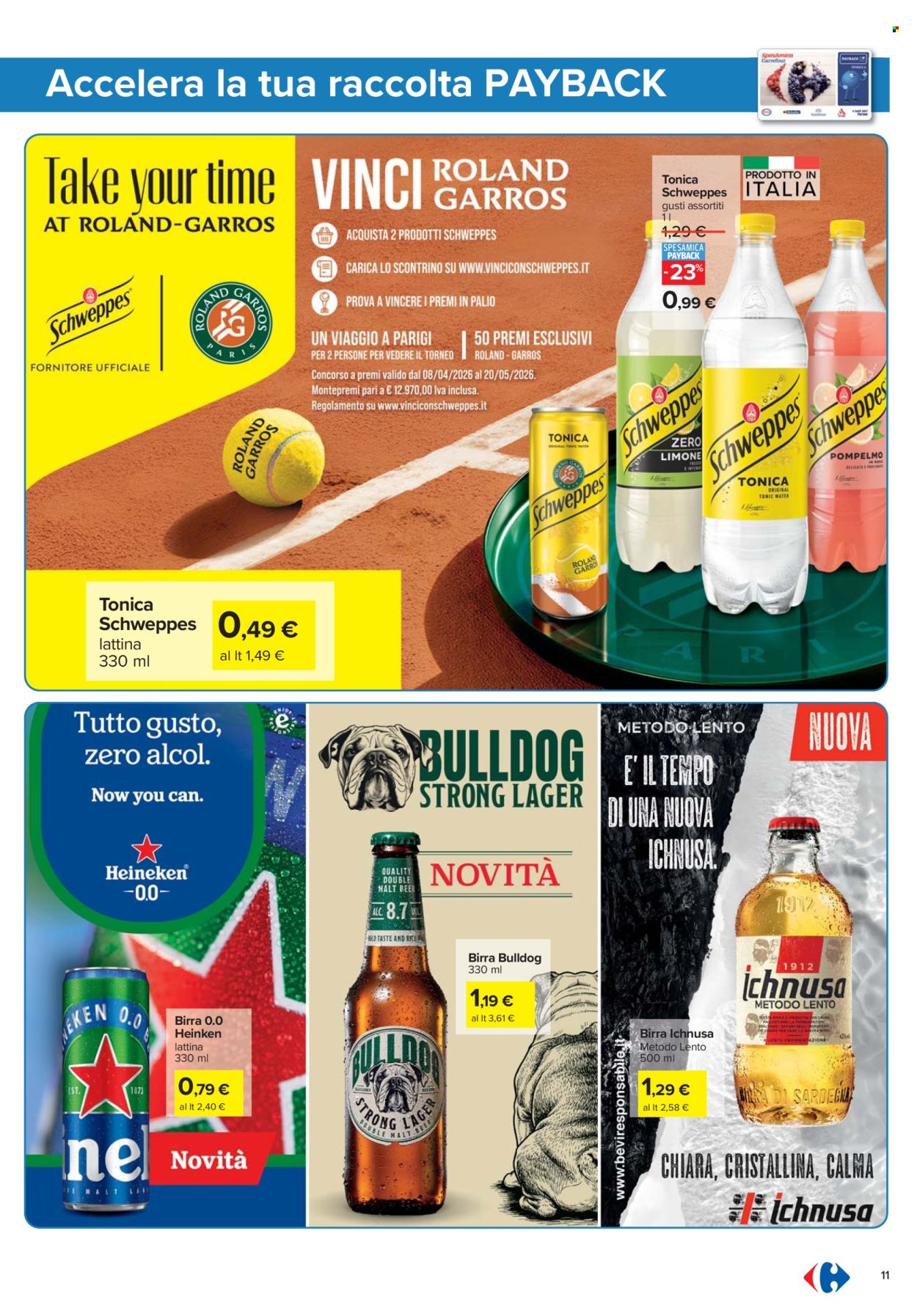 Volantino Carrefour - 21/4/2026 - 4/5/2026. Pagina 11