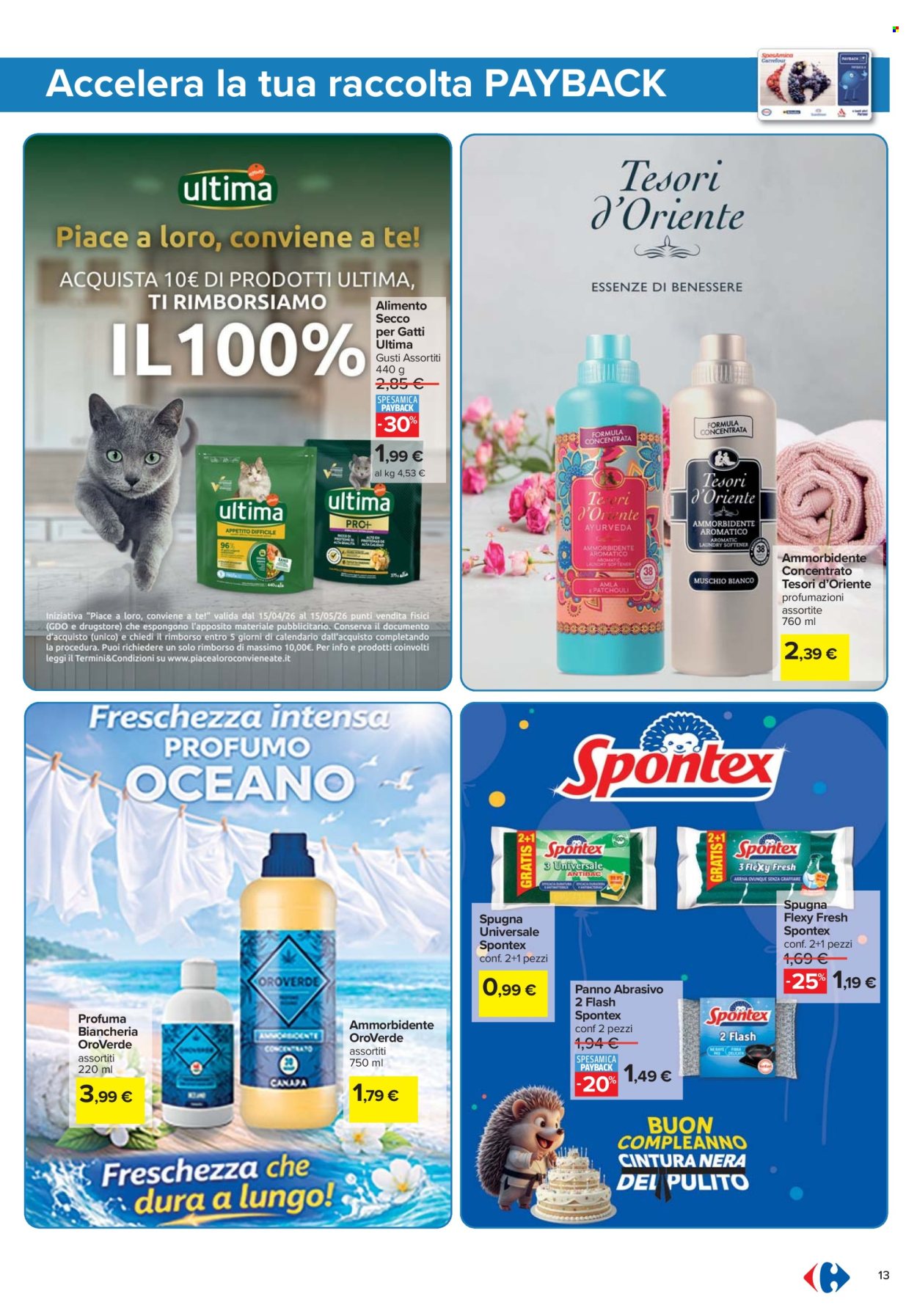 Volantino Carrefour - 21/4/2026 - 4/5/2026. Pagina 13