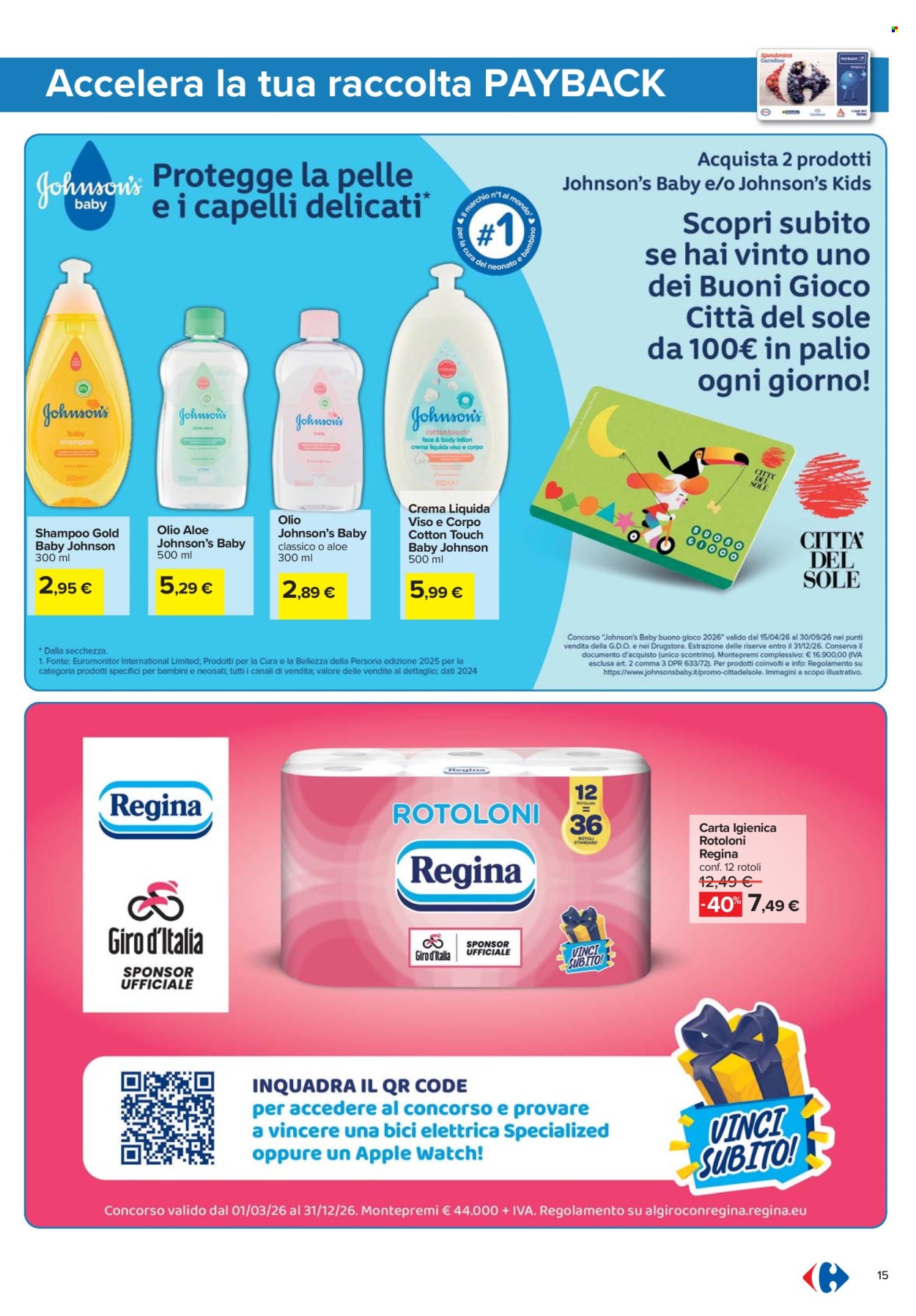 Volantino Carrefour - 21/4/2026 - 4/5/2026. Pagina 15