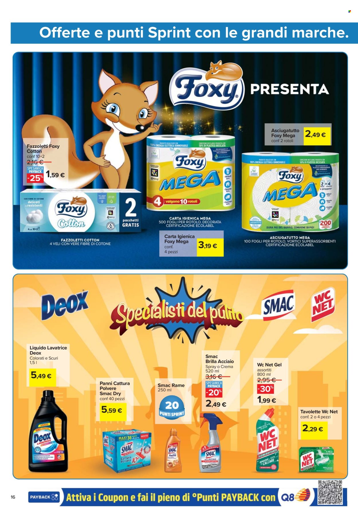 Volantino Carrefour - 21/4/2026 - 4/5/2026. Pagina 16