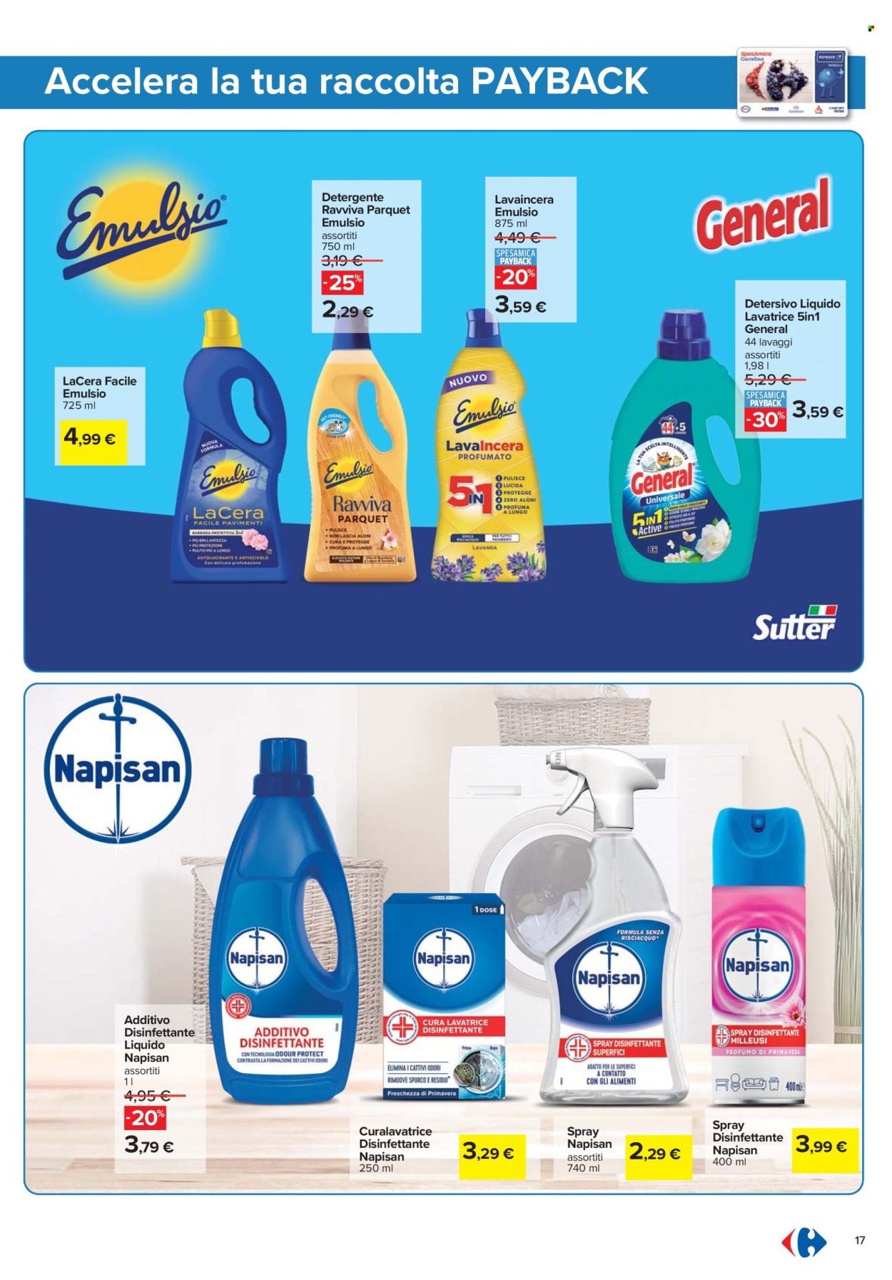 Volantino Carrefour - 21/4/2026 - 4/5/2026. Pagina 17