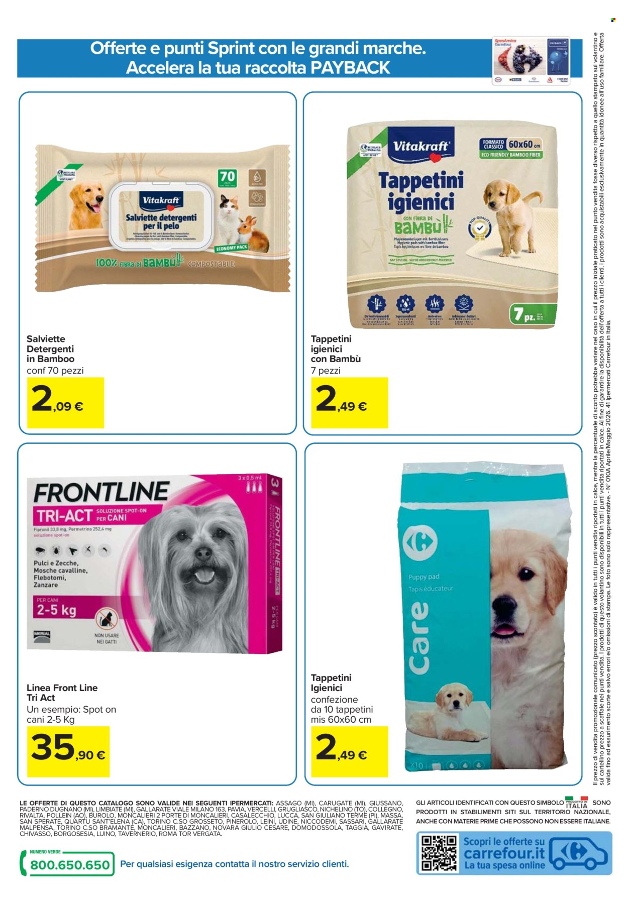 Volantino Carrefour - 21/4/2026 - 4/5/2026. Pagina 18