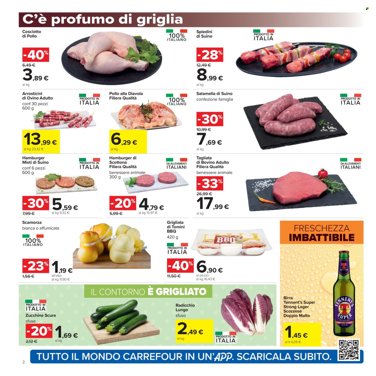 Volantino Carrefour - 21/4/2026 - 4/5/2026. Pagina 2