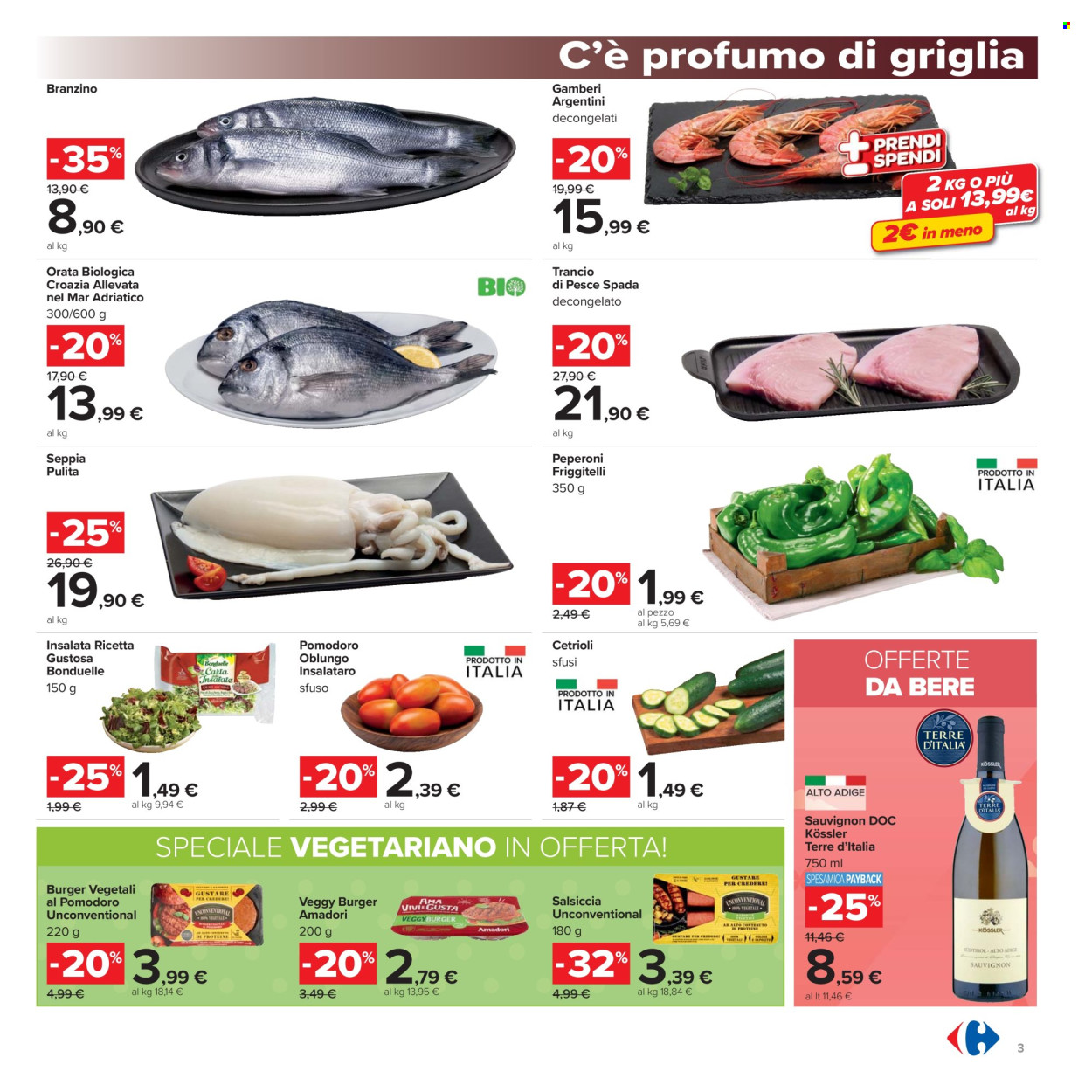 Volantino Carrefour - 21/4/2026 - 4/5/2026. Pagina 3