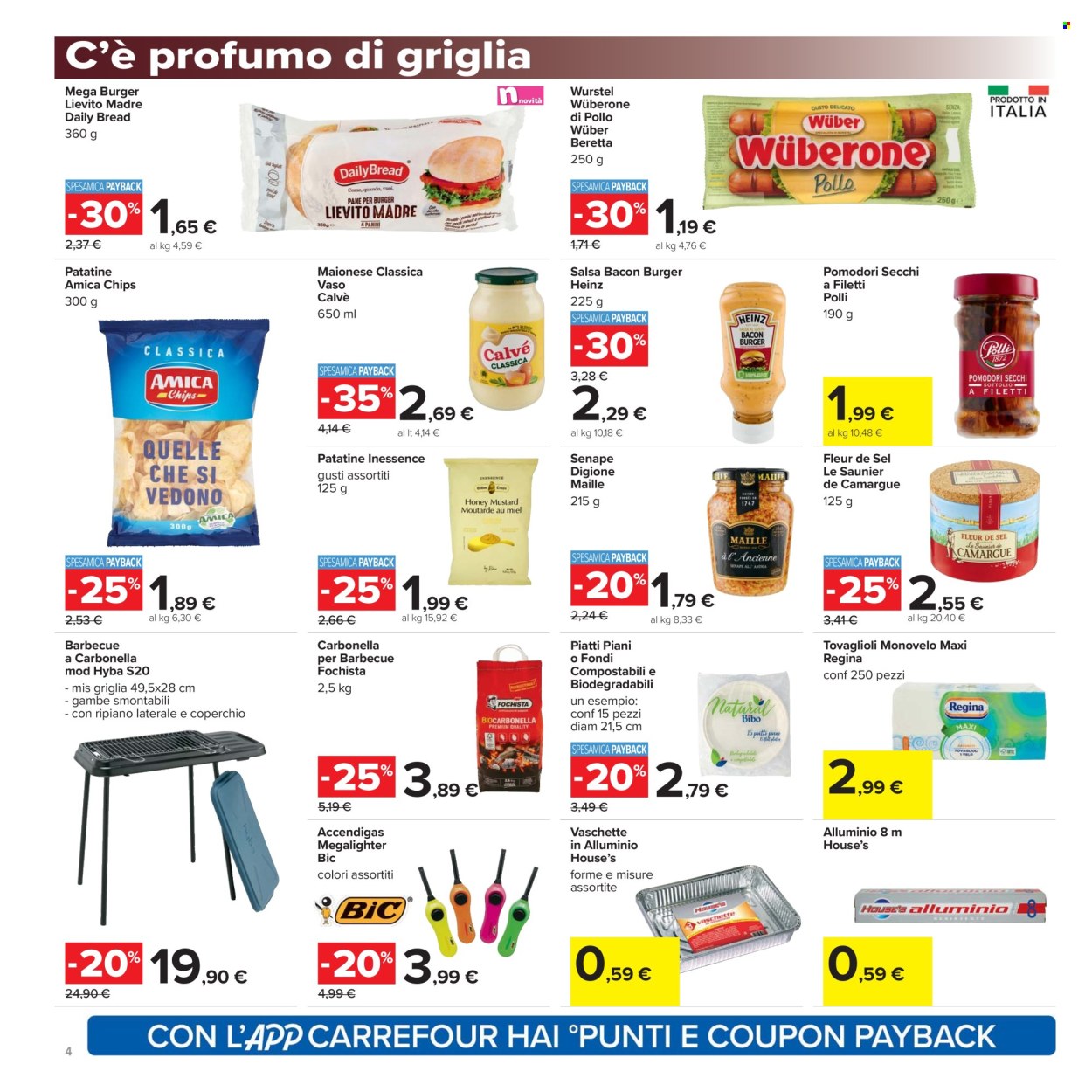 Volantino Carrefour - 21/4/2026 - 4/5/2026. Pagina 4