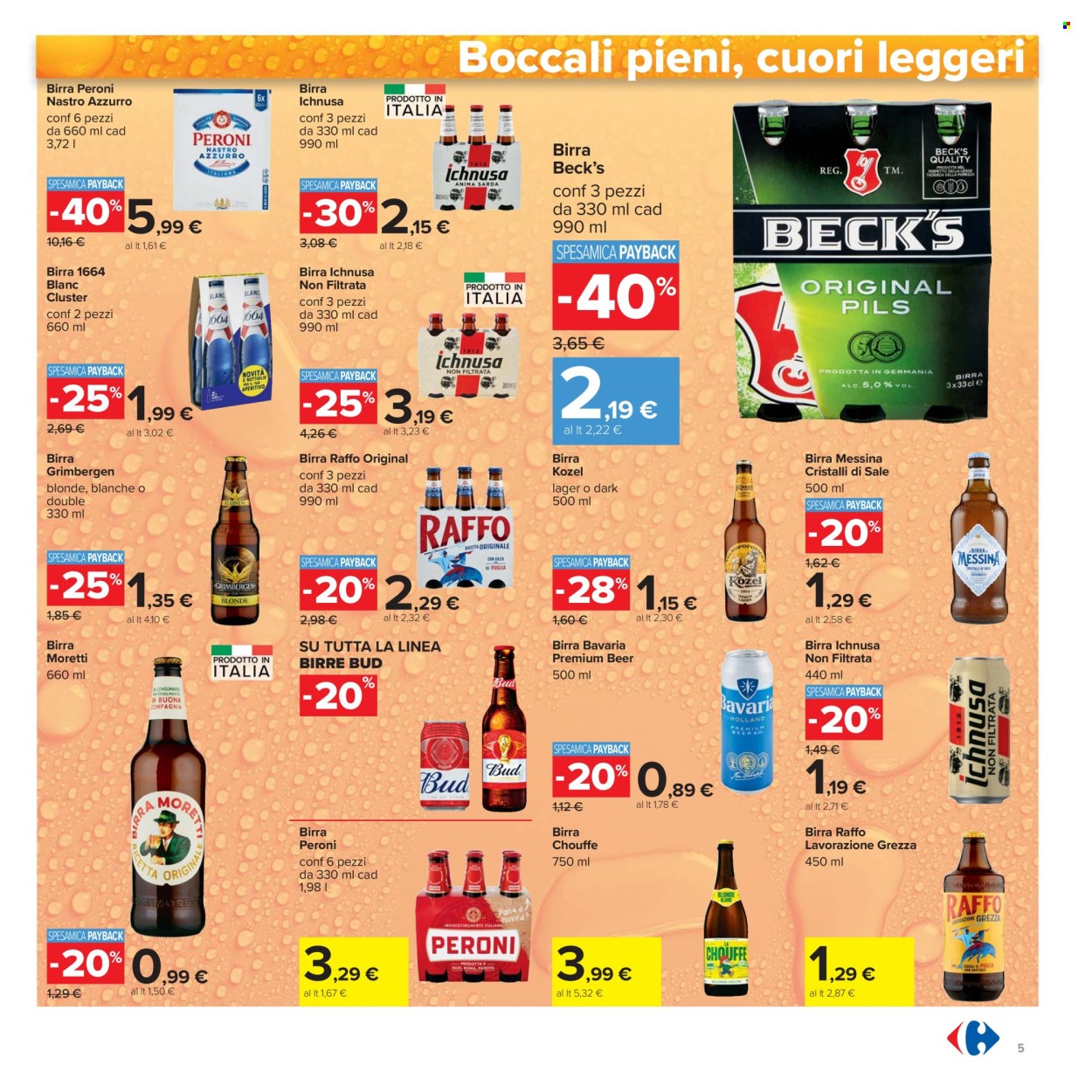 Volantino Carrefour - 21/4/2026 - 4/5/2026. Pagina 5