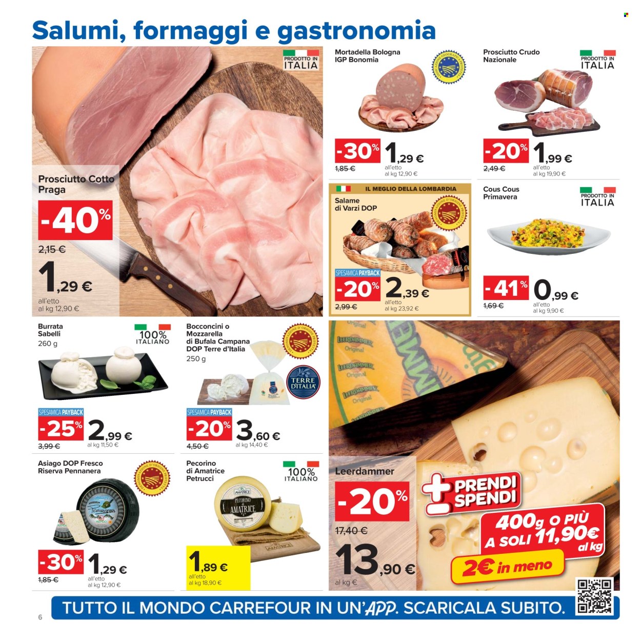 Volantino Carrefour - 21/4/2026 - 4/5/2026. Pagina 6
