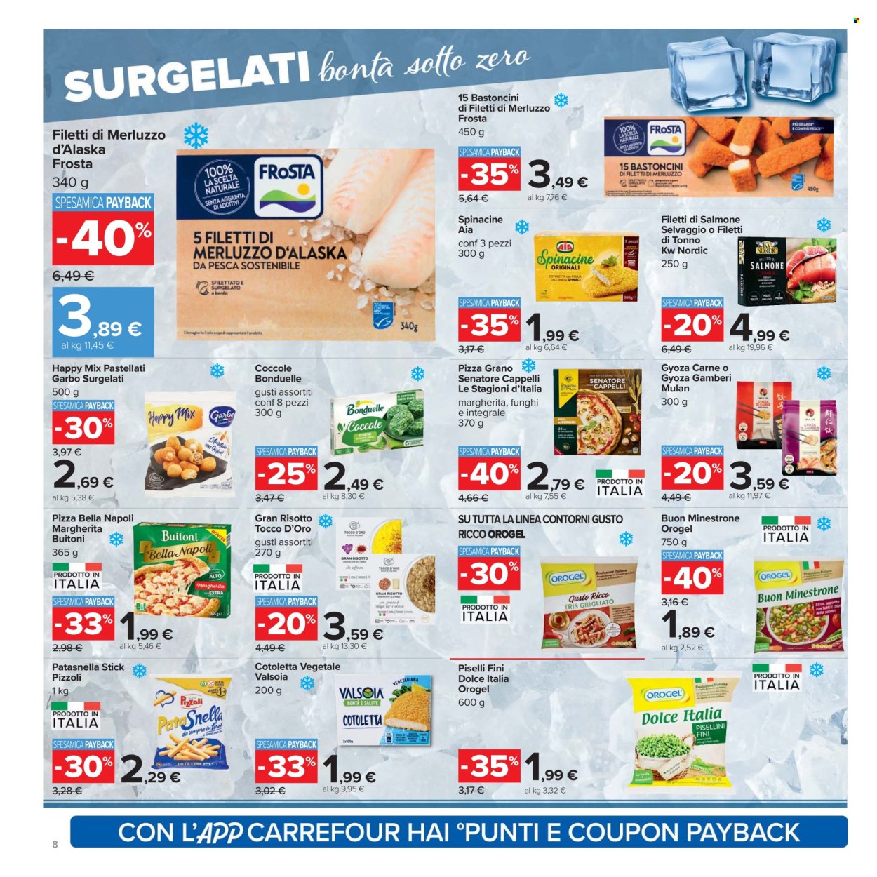 Volantino Carrefour - 21/4/2026 - 4/5/2026. Pagina 8