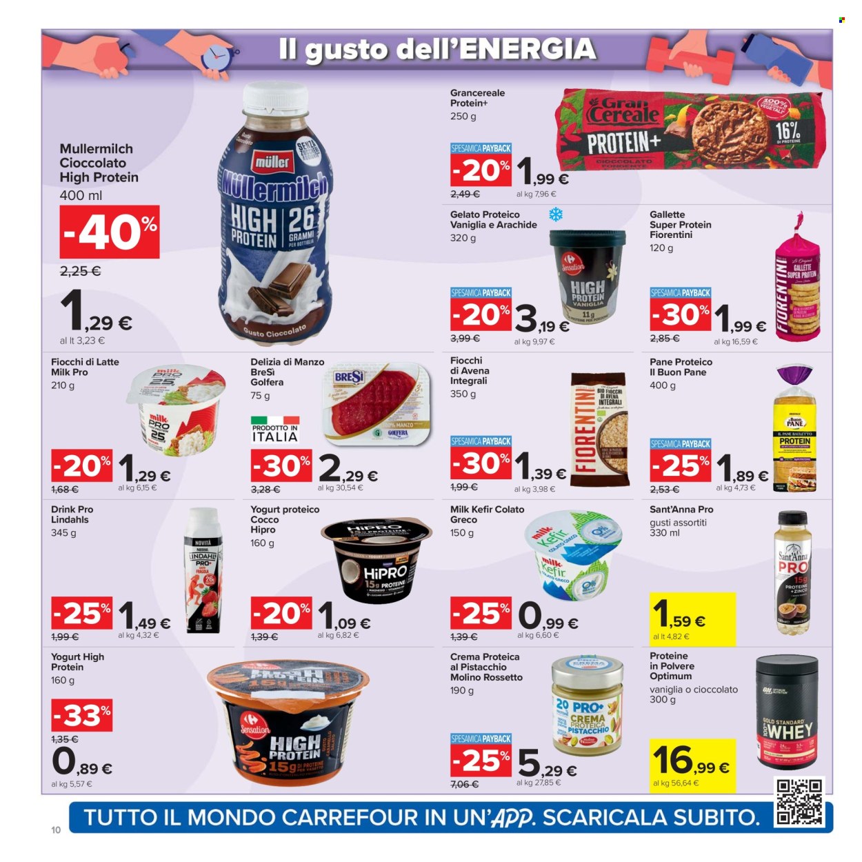 Volantino Carrefour - 21/4/2026 - 4/5/2026. Pagina 10