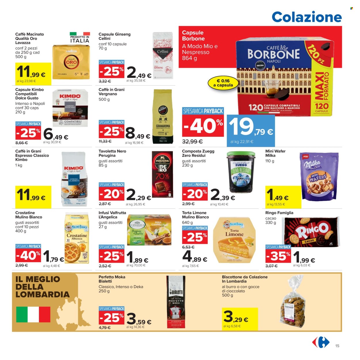 Volantino Carrefour - 21/4/2026 - 4/5/2026. Pagina 15