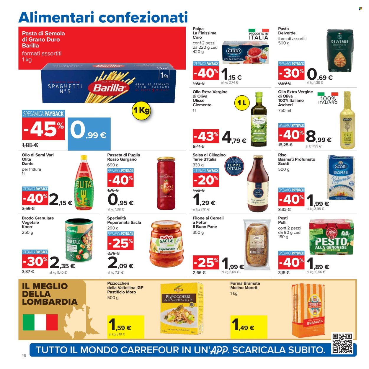 Volantino Carrefour - 21/4/2026 - 4/5/2026. Pagina 16
