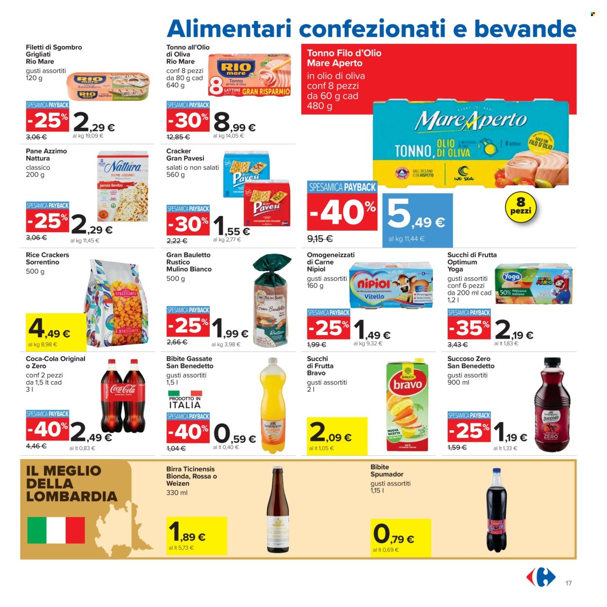 Volantino Carrefour - 21/4/2026 - 4/5/2026. Pagina 17