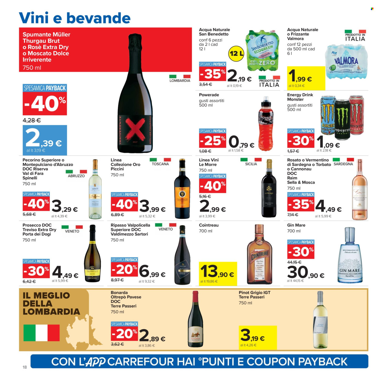 Volantino Carrefour - 21/4/2026 - 4/5/2026. Pagina 18