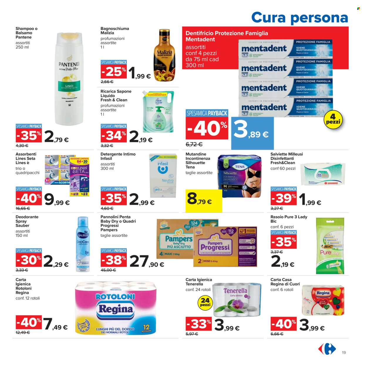 Volantino Carrefour - 21/4/2026 - 4/5/2026. Pagina 19