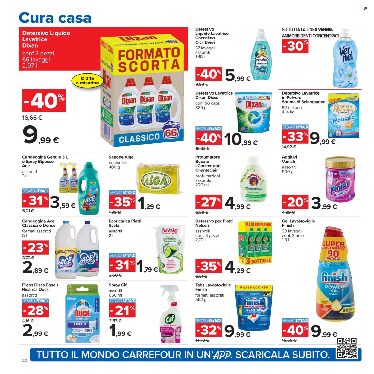 Volantino Carrefour - 21/4/2026 - 4/5/2026. Pagina 20